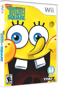 SpongeBob's Truth or Square - Box - 3D Image