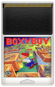 Boxyboy - Fanart - Cart - Front