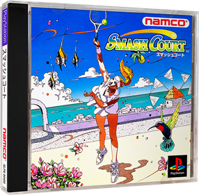 Namco Tennis Smash Court - Box - 3D Image