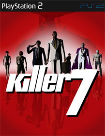 Killer7 - Fanart - Box - Front Image