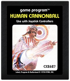 Human Cannonball - Fanart - Cart - Front