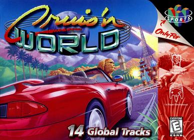 Cruis'n World - Box - Front Image