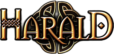 Harald: A Game of Influence - Clear Logo Image