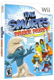 The Smurfs: Dance Party - Box - 3D Image