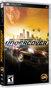 Need for Speed: Undercover - Box - 3D Image