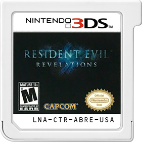 Resident Evil: Revelations - Cart - Front Image