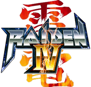 Raiden IV - Clear Logo Image