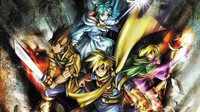 Golden Sun - Fanart - Background Image