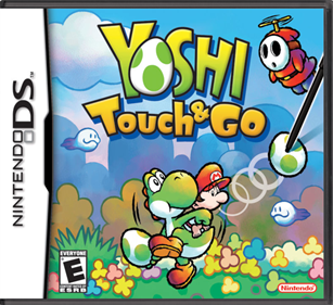 Yoshi Touch & Go - Box - Front - Reconstructed Image