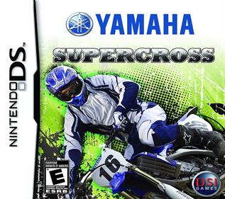 Yamaha Supercross - Box - Front Image