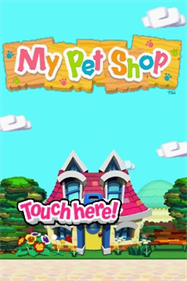 My Pet Shop - Screenshot - Game Title Image