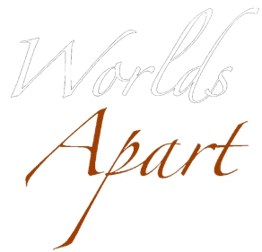 Worlds Apart - Clear Logo Image