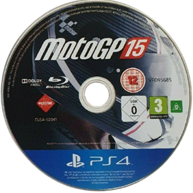 MotoGP 15 - Disc Image