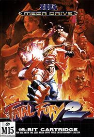 Fatal Fury 2 - Box - Front Image