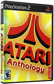 Atari Anthology - Box - 3D Image