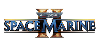 Warhammer 40,000: Space Marine 2 - Clear Logo Image