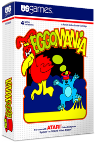 Eggomania - Box - 3D Image
