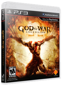 God of War: Ascension - Box - 3D Image