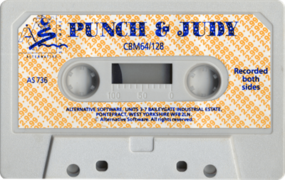 Punch & Judy - Cart - Front Image