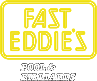 Fast Eddie's Pool & Billiards - Clear Logo Image