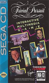 Trivial Pursuit: Interactive Multimedia Game - Box - Front Image