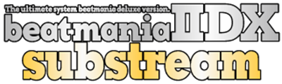 beatmania IIDX Substream - Clear Logo Image