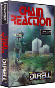Chain Reaction (Durell Software) - Box - 3D Image