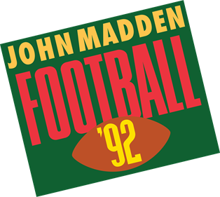 John Madden Football '92 - Clear Logo Image