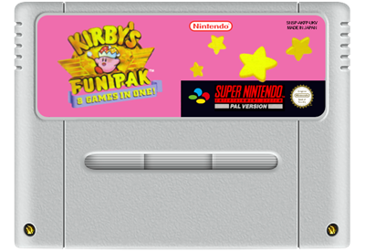 Kirby Super Star - Fanart - Cart - Front Image