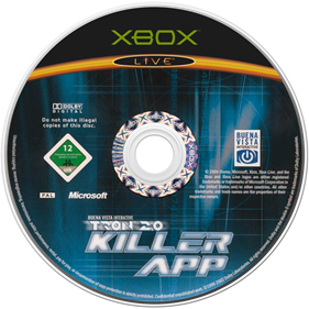 Tron 2.0: Killer App - Disc Image
