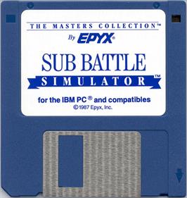 Sub Battle Simulator - Disc Image
