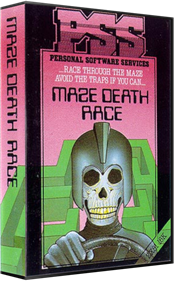 Maze Death Race - Box - 3D Image