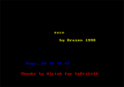 Baca - Screenshot - Game Title Image