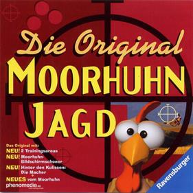 Die Original Moorhuhn Jagd - Fanart - Box - Front
