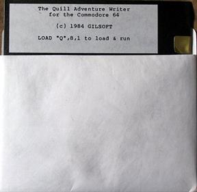 The Quill: Adventure Writing System - Disc Image