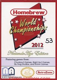 Homebrew World Championships 2012 - Box - Front Image