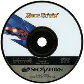 Race Drivin' - Disc Image