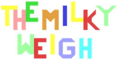 The Milky Weigh - Clear Logo Image