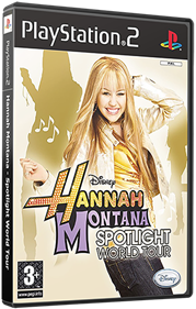 Hannah Montana: Spotlight World Tour - Box - 3D Image
