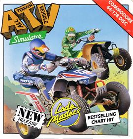 ATV: All Terrain Vehicle Simulator - Box - Front Image