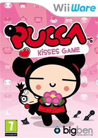Pucca's Kisses Game - Box - Front Image