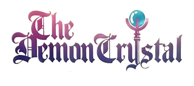 The Demon Crystal - Clear Logo Image