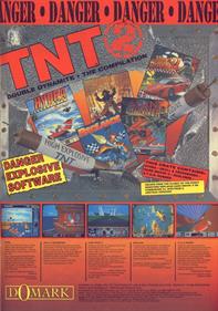 TNT 2: Double Dynamite - Advertisement Flyer - Front Image