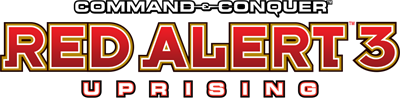 Command & Conquer: Red Alert 3: Uprising - Clear Logo Image