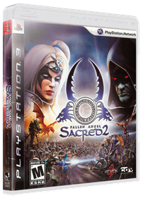 Sacred 2: Fallen Angel - Box - 3D Image