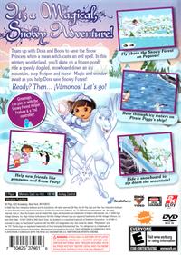 Dora the Explorer: Dora Saves the Snow Princess - Box - Back Image