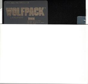 Wolf Pack - Disc Image