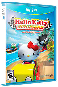 Hello Kitty Kruisers with Sanrio Friends - Box - 3D Image