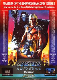 Masters of the Universe: The Movie - Advertisement Flyer - Front Image