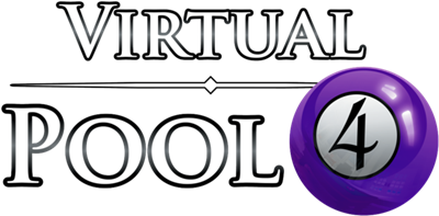 Virtual Pool 4 - Clear Logo Image